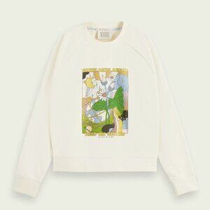 Scotch & Soda Soft Summer Sweatshirt